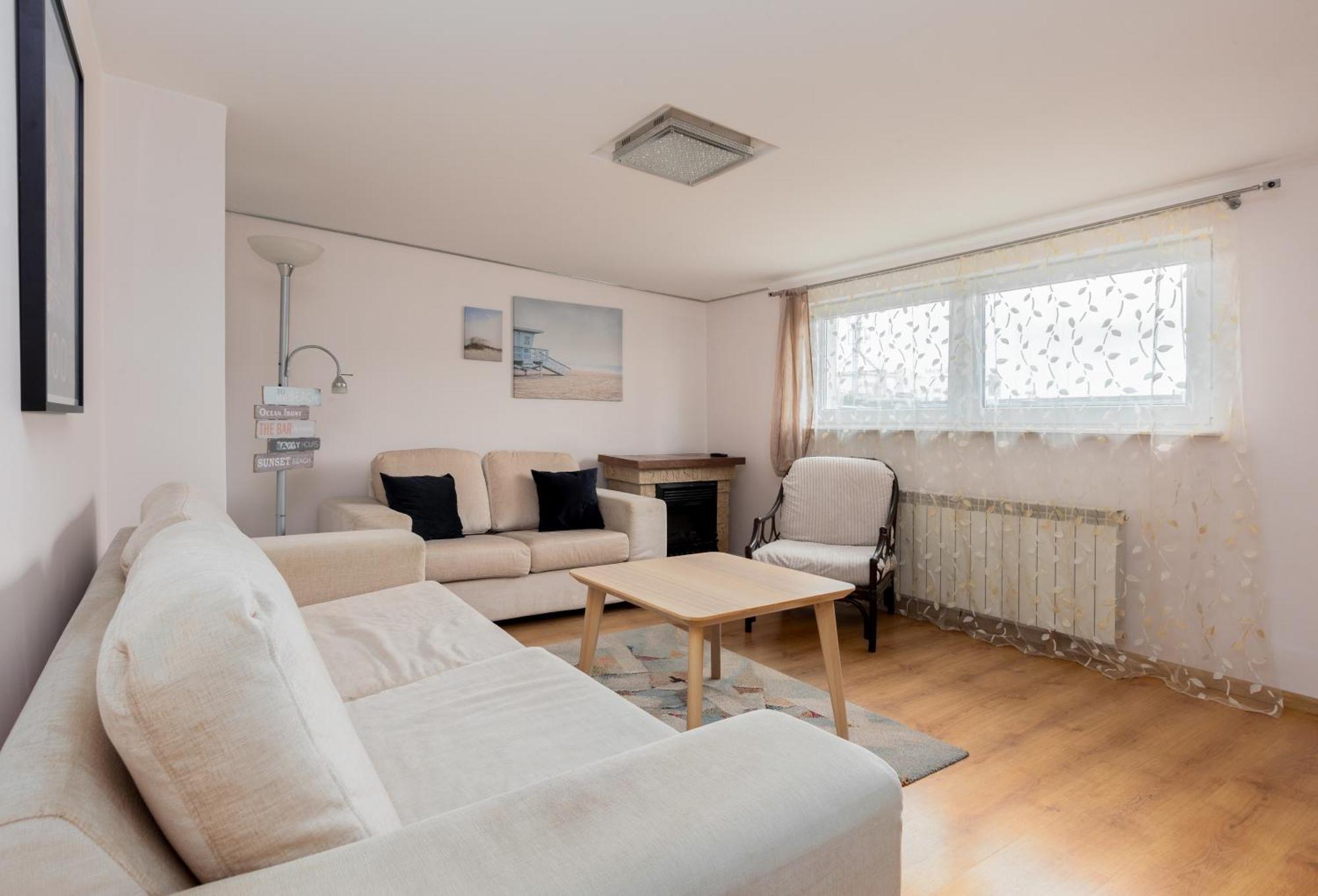 Gdynia Centrum Homely Apartment Exterior foto